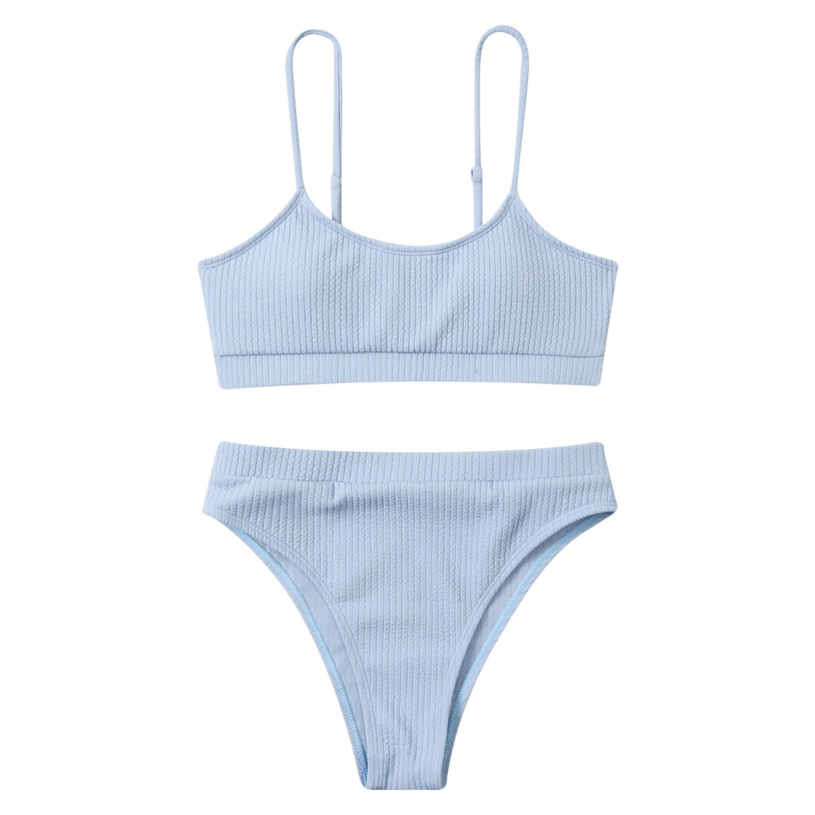 Swimsuit for Large Busted Women Tummy Control Ladies Swimming Costume 2