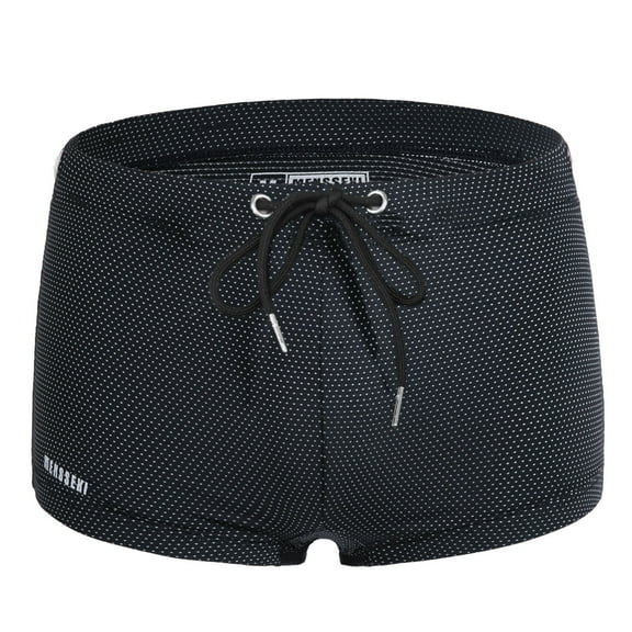 Swimsuit Men Lace Up Leg Ength Swimming Trunks Swimming Hot Spring Shorts Swimming Trunks