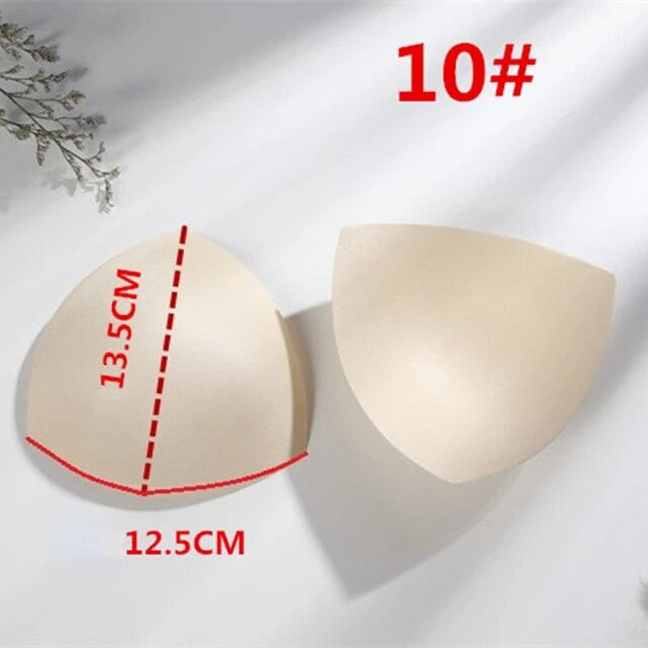 Swimsuit Padding Inserts Women Clothes Accessories Foam Triangle Sponge