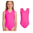 thumbnail image 1 of Swimsuit Pink Girls Swimsuit 1 Piece Quick Dry Bathing Suit Summer Beach Swimwear 7-8 Years, 1 of 5