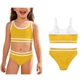 thumbnail image 1 of Swimsuit Girl Bathing Suits 2 Piece Quick Dry Swimwear Summer Girls Bathing Suit 13-14 Years, 1 of 7