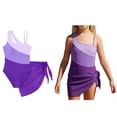 thumbnail image 1 of Swimsuit Toddler 1 Piece Swimsuit Quick Dry Cute Bikini Summer Swimwear 17-18 Years, 1 of 6
