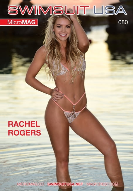 Swimsuit USA MicroMAG - 080 - Rachel Rogers, (Paperback)