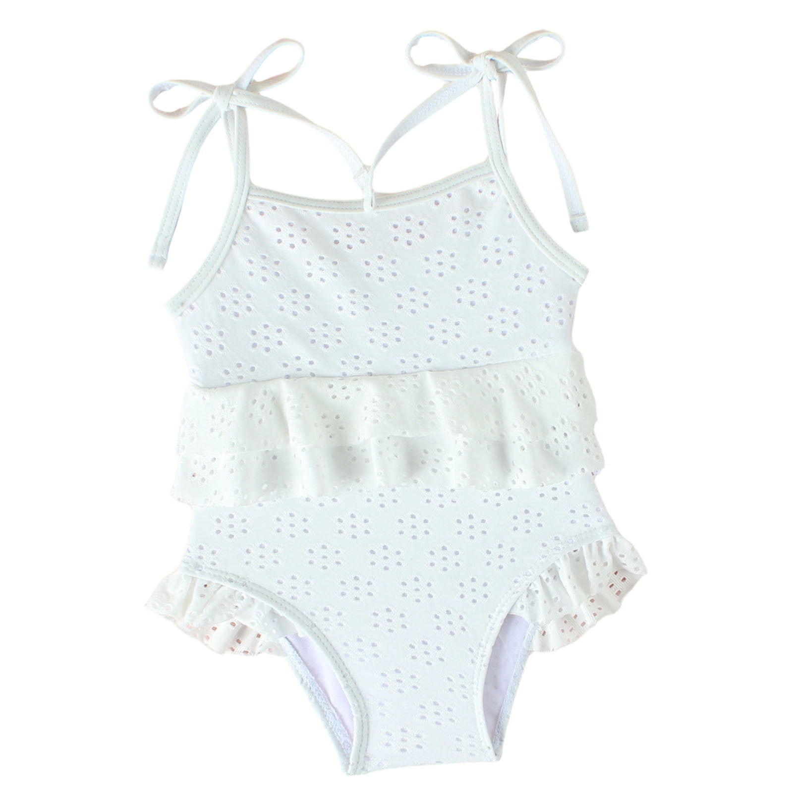 Swimsuit White 1 Piece Swimsuit s Quick Drying Girls Bathing Suits — free download