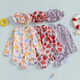 thumbnail image 1 of Swimsuit for Girl Summer Baby Floral Print Zipper Rash Guard Swimsuit Infant Beachwear Kid Long Sleeve Bathing Suit with Swim Cap, 1 of 8