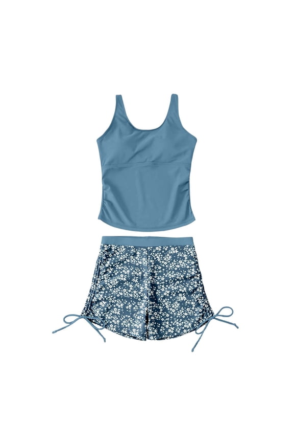 Swimsuit for Girls Separate Print Large Size Children Bathing Suit