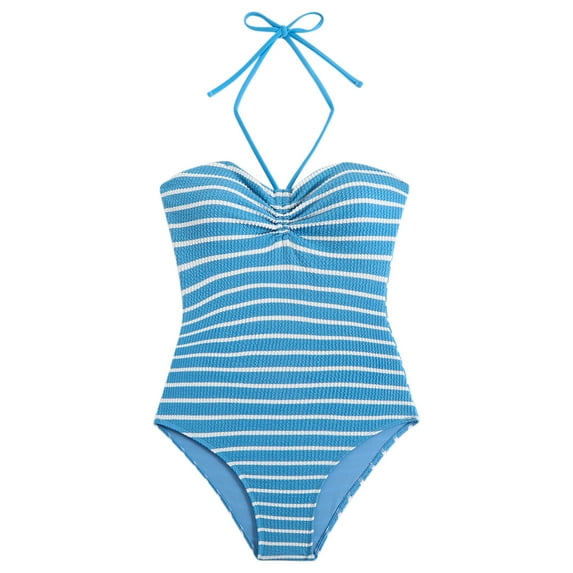 Swimsuit for Plus Size Women Ladies One Piece Swimsuits Floral Bathing Suit One Piece Swimsuit with Skirt Clearance Swimsuit Coverup