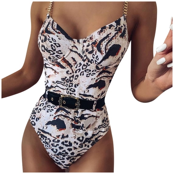 Swimsuit for Women Bathing Suit for Women Tummy Control Women Tie Knot Swimsuits Ruched Swimwear Halter Bathing Suit