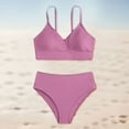 thumbnail image 1 of Swimsuit with Shortss Two Piece Bikini Sets Girl Bathing Suit for Teen Girl 14-16 Years, 1 of 3