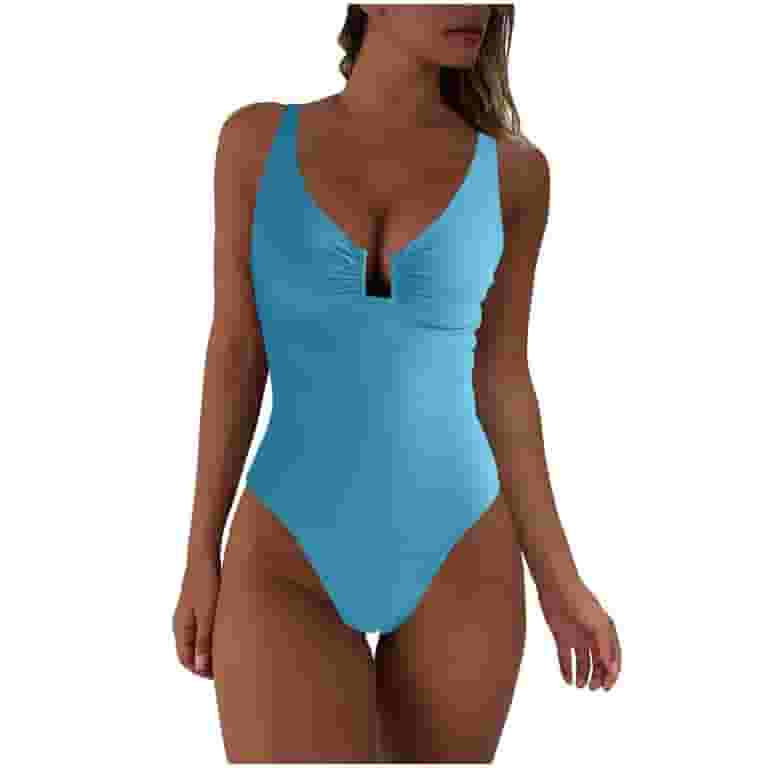 Swimsuits Piece Bathing Suits for Women Women's Swimsuit With A