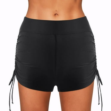 Swimsuits Bottoms Shorts for Women Plus Size Running Swimwear Beach High Swim Beach Bikini Waist Briefs Bikini Swim Tankini Swimwears Tankinis Set Girls Shorts