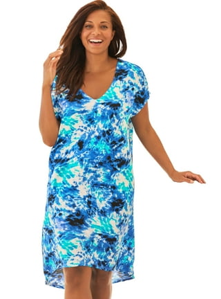 Walmart swimsuit cover ups plus size store