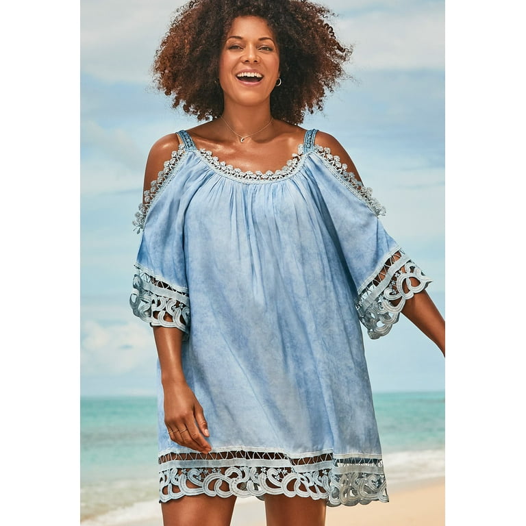 Cold shoulder hotsell dress size 16