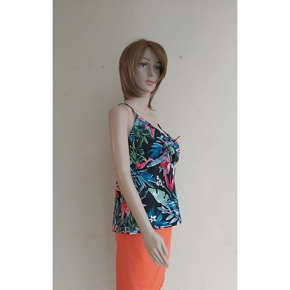 Swimsuits For All Women's Tankini Top SIZE 12