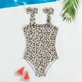thumbnail image 1 of Swimsuits For Girls Kids Girls' 1 Pices Swimsuit Beach Bathing Suit For Girls Toddler Cute Kids Leopard Print Swimwear Bathing Suit For Kids, 1 of 7