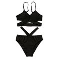 thumbnail image 1 of Swimsuits For Girls Swimsuits Bikini Set Two Piece Swimsuit Bathing Suit Girls' Swimwear Bathing Suit For Kids, 1 of 6