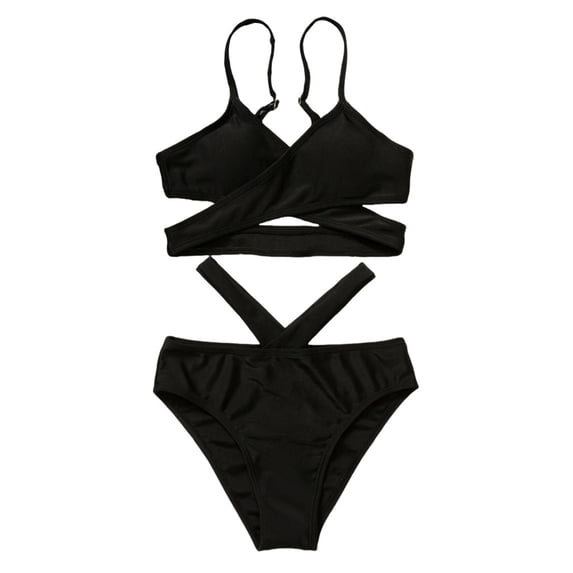 Swimsuits For Girls Swimsuits Bikini Set Two Piece Swimsuit Bathing Suit Girls' Swimwear Bathing Suit For Kids