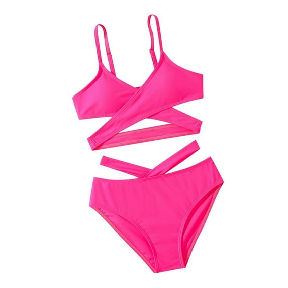 Swimsuits For Girls Swimsuits Bikini Set Two Piece Swimsuit Bathing Suit Girls' Swimwear Bathing Suit For Kids