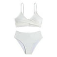 thumbnail image 1 of Swimsuits Girls Two Pieces Swimsuit Quick Dry Summer Swimwear Girls Bathing Suits 14-15 Years, 1 of 8