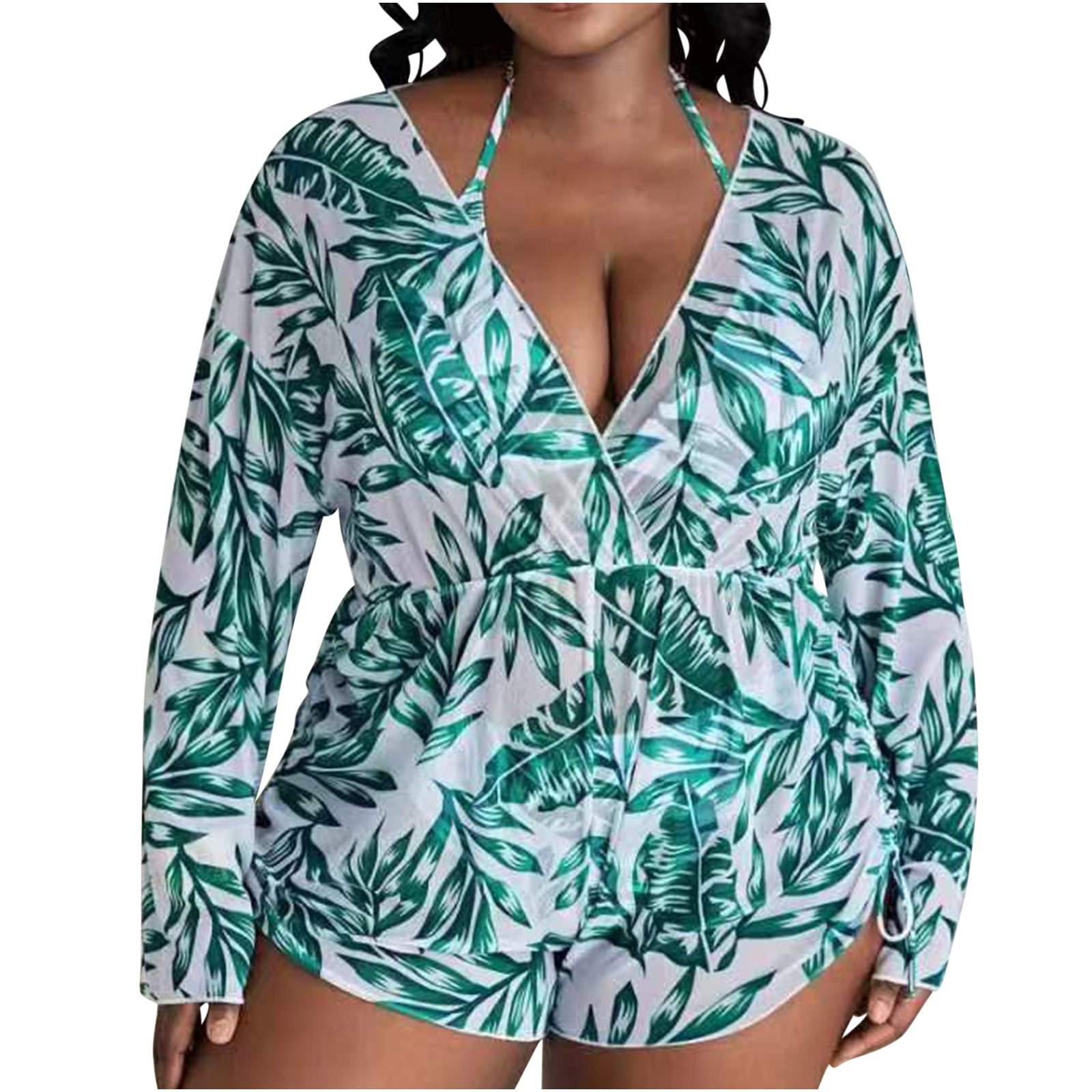 Swimsuits Midsize Bathing Suits for Womens Swimwear 2024 Swimming Costume Women's Conservative