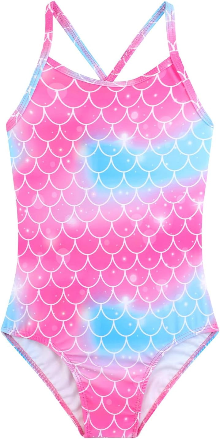 Swimsuits Summer UPF 50+ Quick Dry Beach Bathing Suit Cross Shoulder