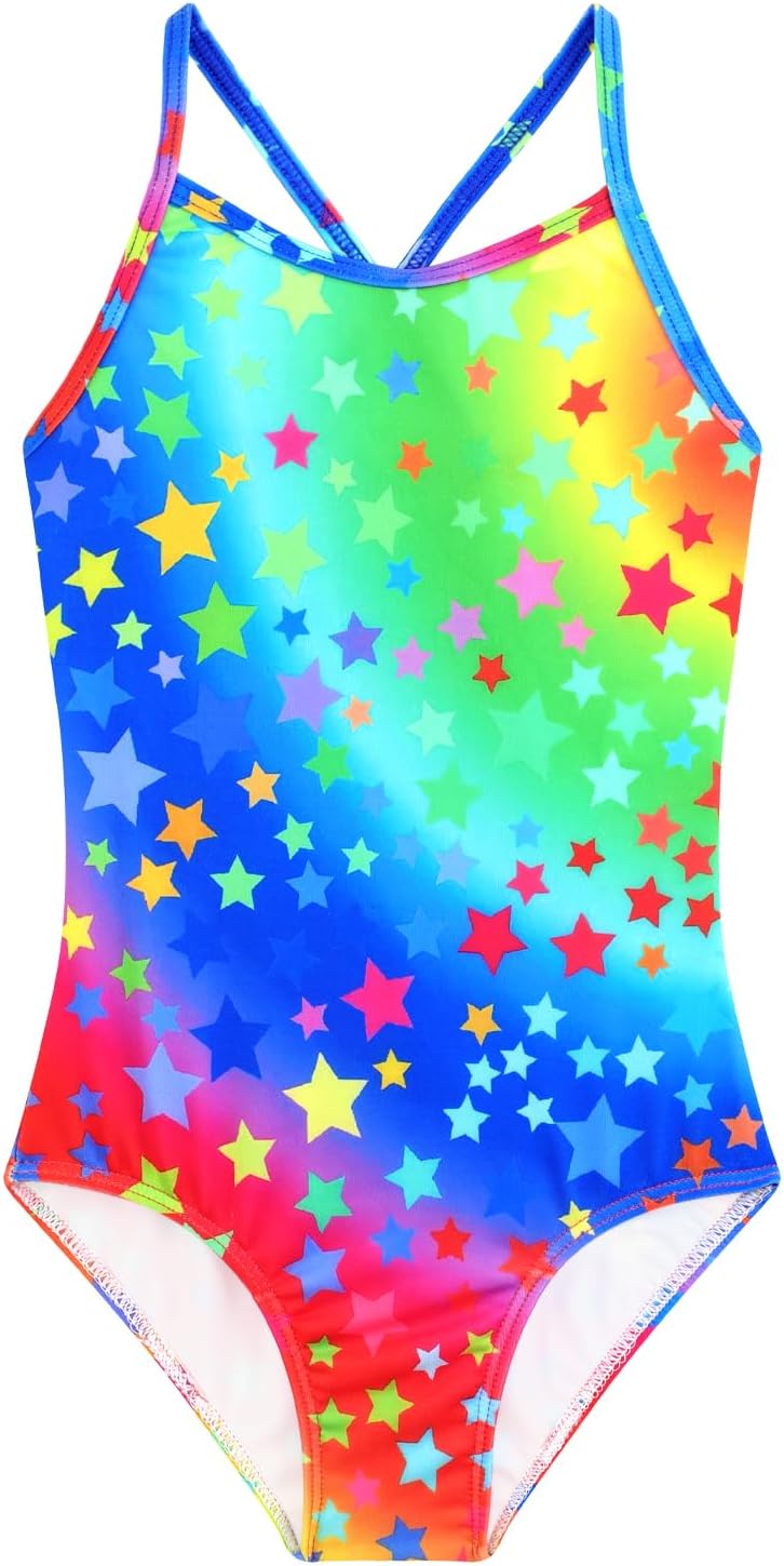 Swimsuits Summer UPF 50+ Quick Dry Beach Bathing Suit Cross Shoulder