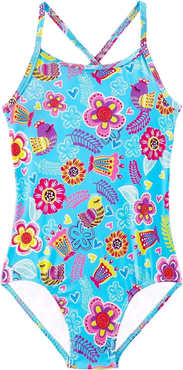 Swimsuits Summer UPF 50+ Quick Dry Beach Bathing Suit Cross Shoulder