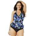 thumbnail image 1 of Swimsuits for All Adrift Underwire Adjustable Tankini Set, 1 of 6