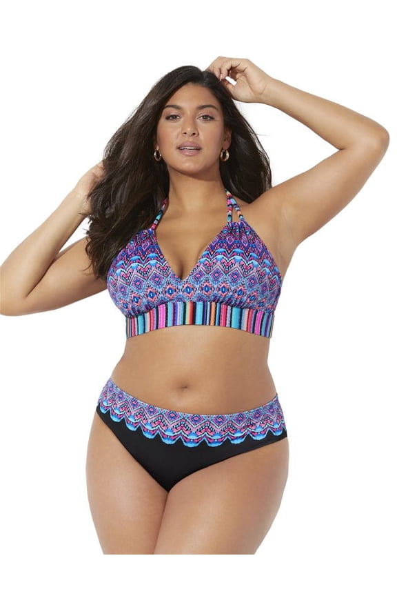 Avenger Halter Bikini Set