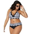 thumbnail image 1 of Swimsuits for All Avenger Halter Bikini Set, 1 of 6