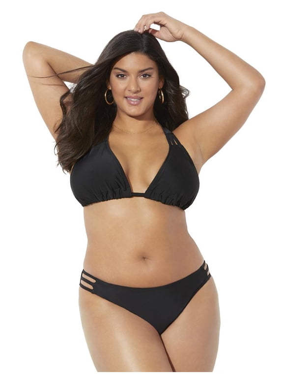 Beach Babe Triangle Bikini Set