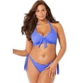 thumbnail image 1 of Swimsuits for All Belle Halter Underwire Bikini Set, 1 of 3