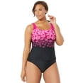 thumbnail image 1 of Swimsuits for All Chlorine Resistant Classic Tankini Set, 1 of 2