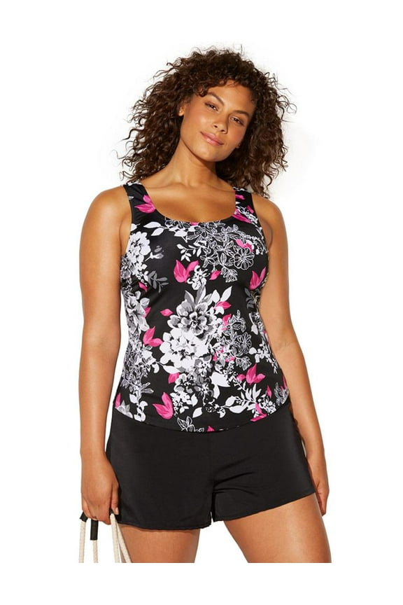 Classic Tankini Set With Short