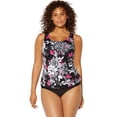 thumbnail image 1 of Swimsuits for All Classic Tankini Set, 1 of 5