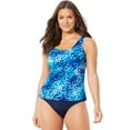 thumbnail image 1 of Swimsuits for All Classic Tankini Set, 1 of 3