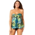 thumbnail image 1 of Swimsuits for All Flyaway Bandeau Tankini Set, 1 of 6