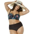 thumbnail image 1 of Swimsuits for All Madame Underwire Bikini Set With Foldover Brief, 1 of 3