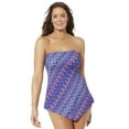 thumbnail image 1 of Swimsuits for All Scarf Bandeau Longer Length Tankini Set, 1 of 6