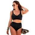 thumbnail image 1 of Swimsuits for All Twist Front Bikini Set, 1 of 6