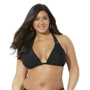 ملابس السباحة لجميع النساء Beach Babe Triangle Bikini Top