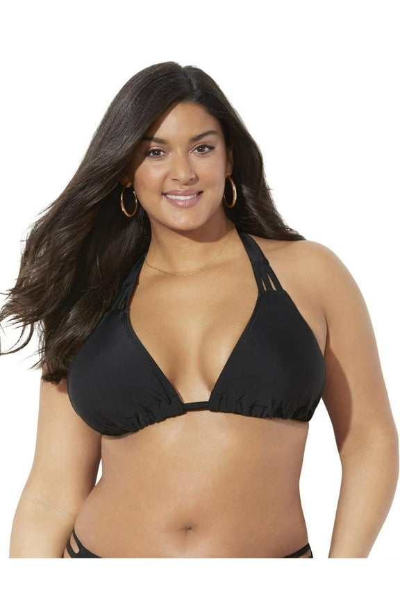 Women's Beach Babe Triangle Bikini Top