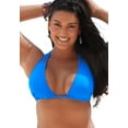 thumbnail image 1 of Swimsuits for All Women's Beach Babe Triangle Bikini Top, 1 of 4
