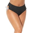 thumbnail image 1 of Swimsuits for All Women's Bow High Waist Brief, 1 of 4