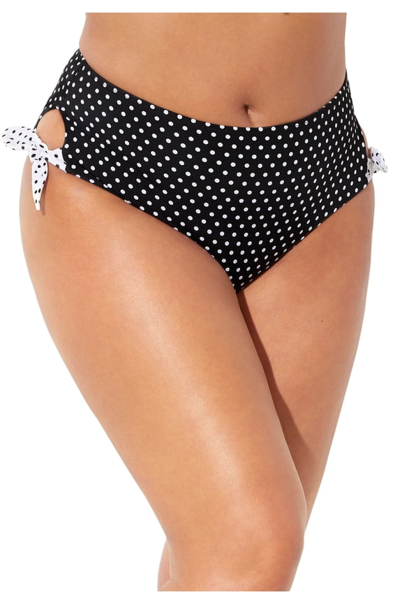 Women's Bow High Waist Brief