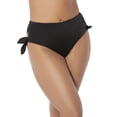 thumbnail image 1 of Swimsuits for All Women's Bow High Waist Brief, 1 of 4