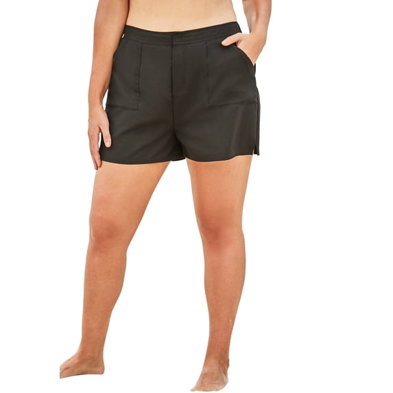 Swimsuits for All Women's Cargo Swim Short
