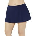 thumbnail image 1 of Swimsuits for All Women's Chlorine Resistant A-Line Swim Skirt, 1 of 3
