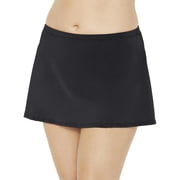 Swimsuits for All Womens Chlorine Resistant A-Line Swim Skirt