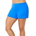 thumbnail image 1 of Swimsuits for All Women's Chlorine Resistant Banded Swim Short, 1 of 2